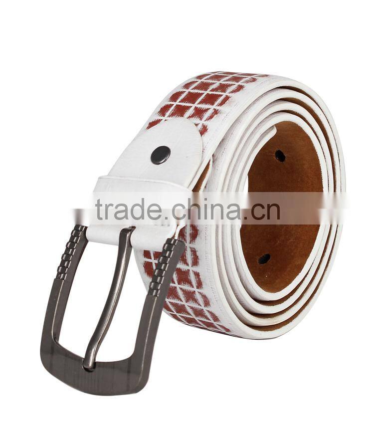 15 Years Belts Factory Drop Shipping Belts Genuine Leather For Man SWF-M15062203