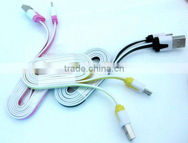 2016 wholesale mfi certified cable,mfi certified manufacturers, mirco 5pin mfi cable