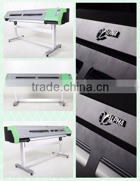 water based large format printer with double Dx5 print head