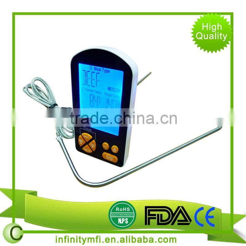 Modern Kitchen Product 2016 Bluetooth Thermometer Milk Thermometer