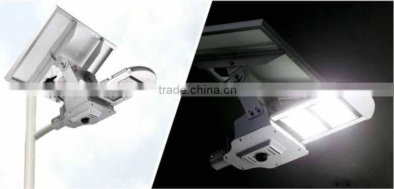 all in one 30w led solar street light with good price stylish solar light