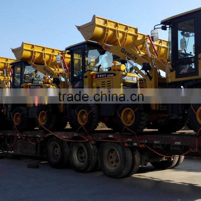 china wholesaler buying agent of mini loader factory
