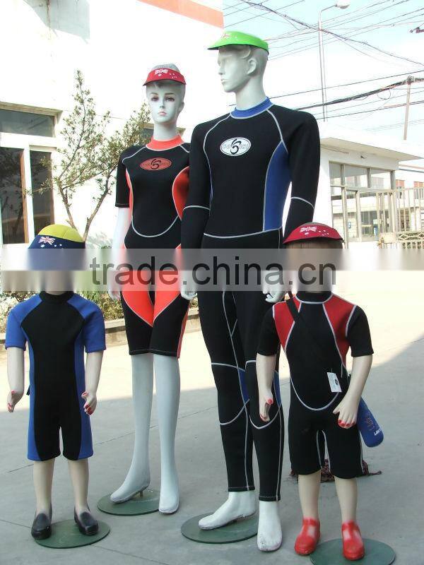 2016 Women's Neoprene Waterproof Short Wetsuits Surfing Clothes