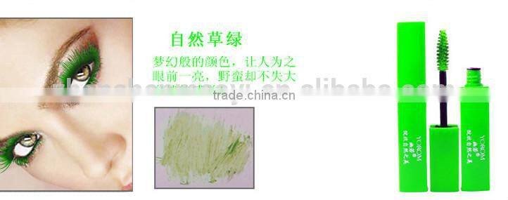 2015 New fashion colorul fiber lash mascara wholesale colorful fiber lash mascara unique colorful fiber lash mascara