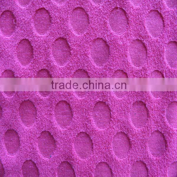 2014 soft jacquard towel fabrics