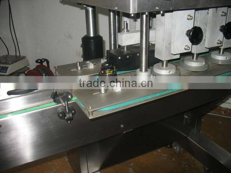 FXZ-A Fully Automatic Inline Cap Tightening Machine