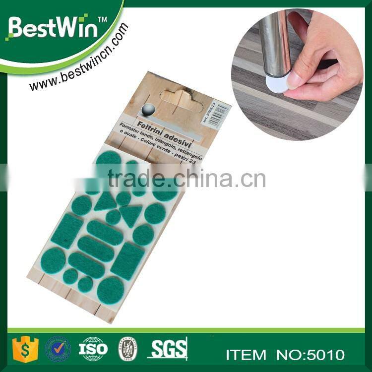 BSTW over 10 years experience best choice for furniture self adhesive felt pads