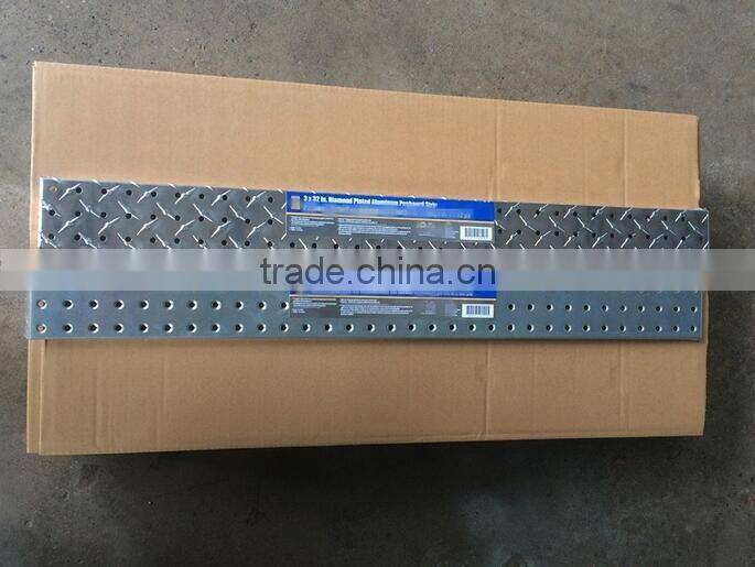 High quality aluminum 16x32 inch pegboard display for sale from china factory
