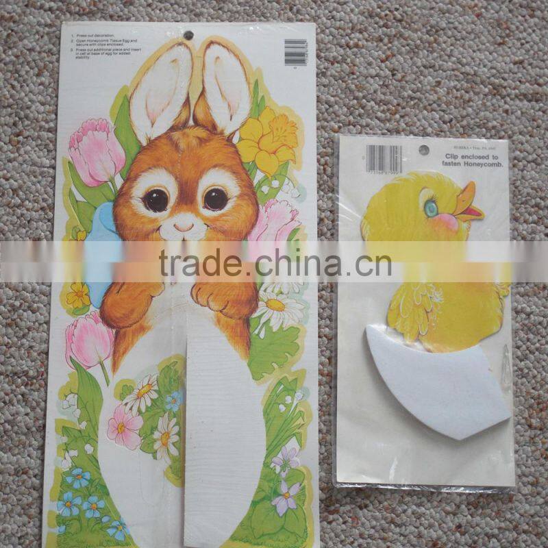 NEW Pacifier Nipple Tissue paper HoneyComb Hanging decoration for Baby shower party