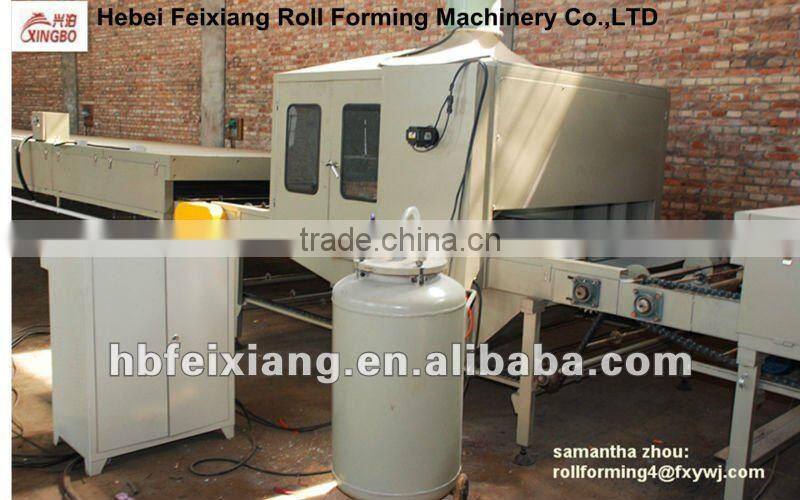 stone roofing tile machine