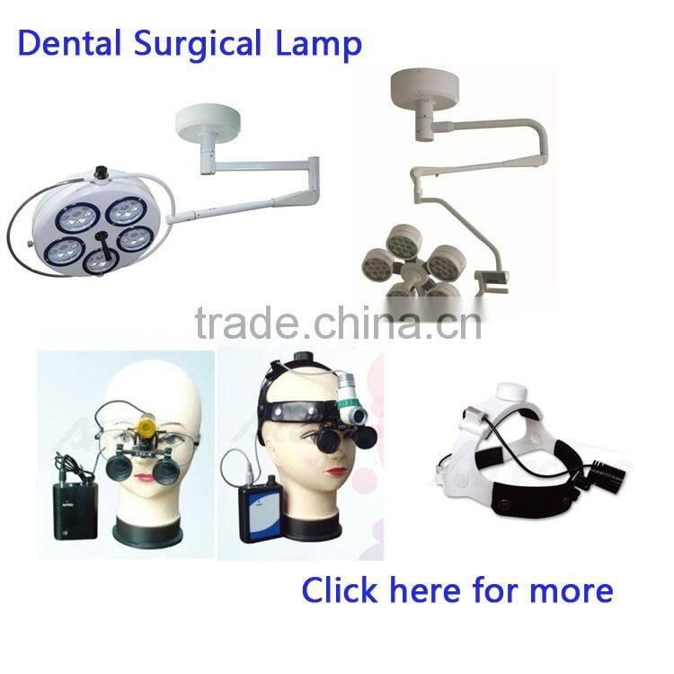 Five Reflectors Ceiling and Floor Standing Type Surgical Lamp