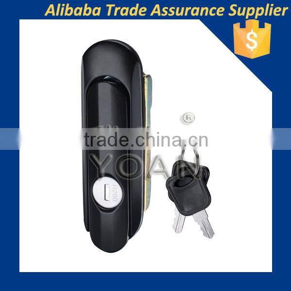 the hardware of cable security combination lock for cabinet lock