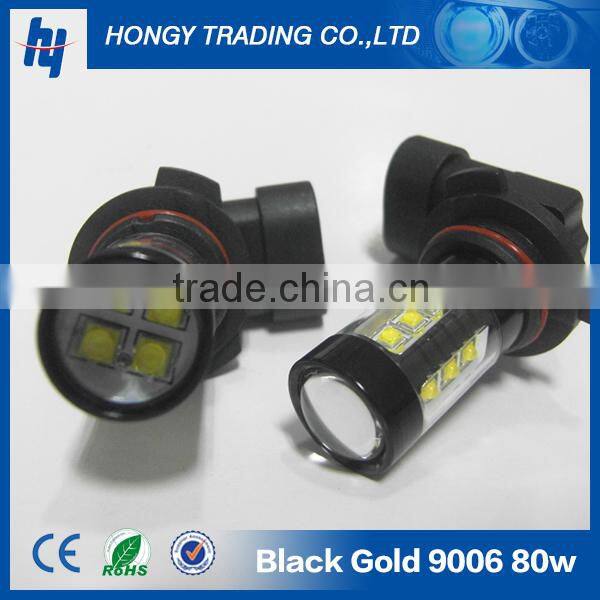 fog lamp led headlight 9006 80w