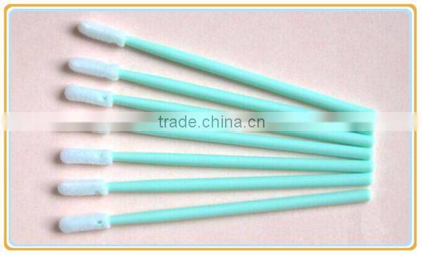 Disposable Industry Use Polyester fabric swabs