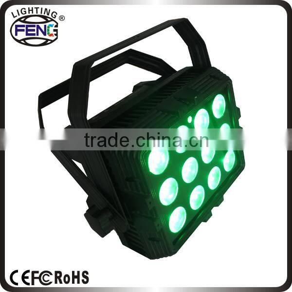 12x6in1 IP65 Waterproof LED outdoor light for wedding decoration