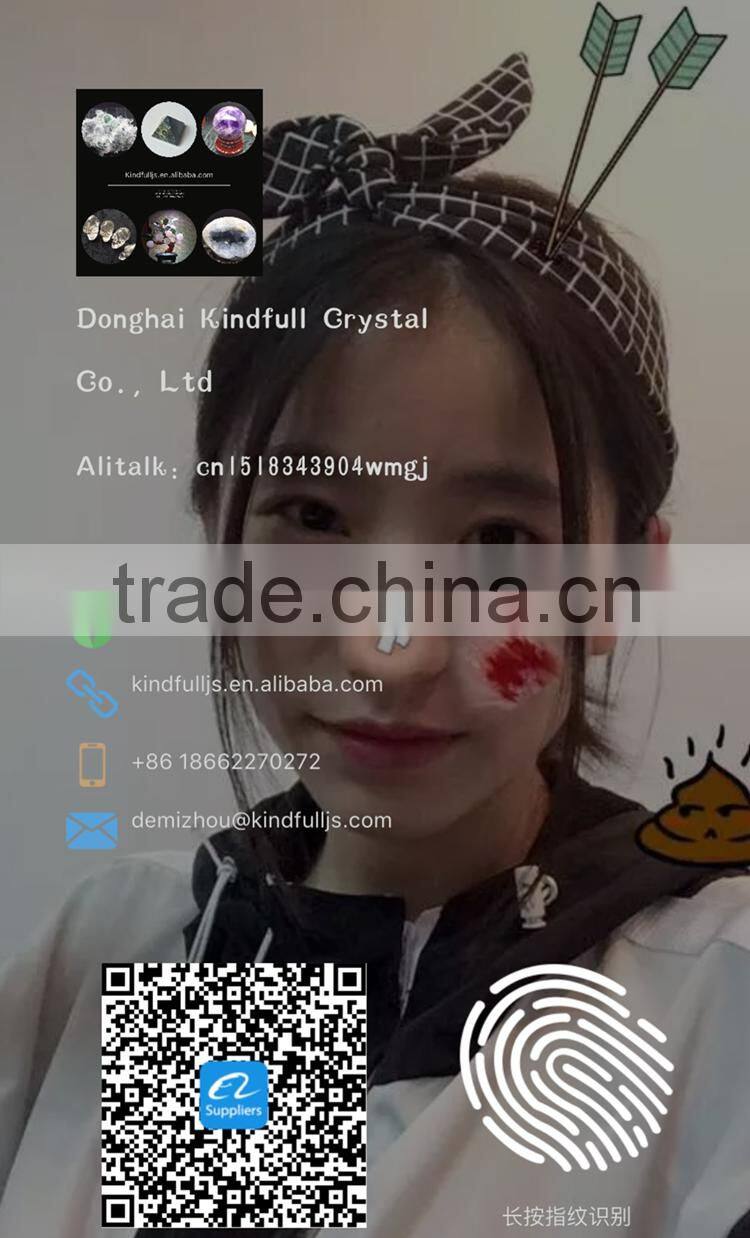 Natural Multiple Crystal Tumbled Stone Gravel