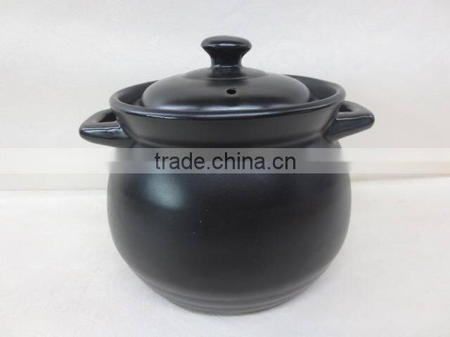 High temperature soup clay cooking pot