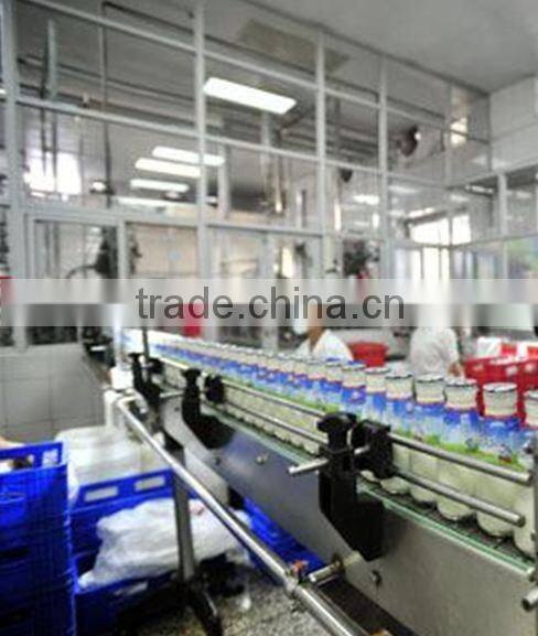 Complete milk drink plant machinery for sale China