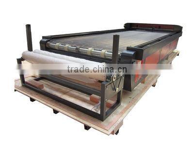 Textile cutting machine