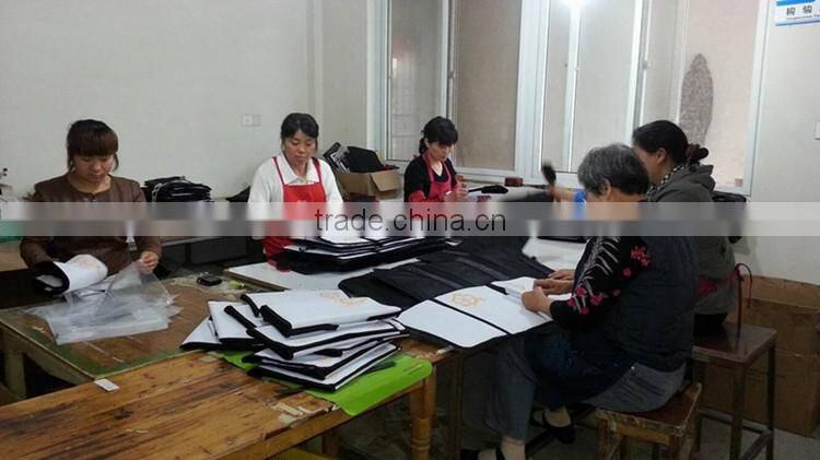 Wholesale polyester sports drawstring bags backpack with logo