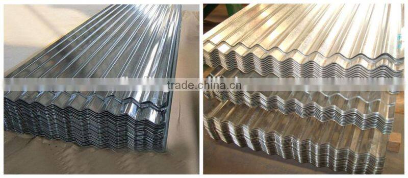 colored corrugated steel sheet/corrugated steel panel