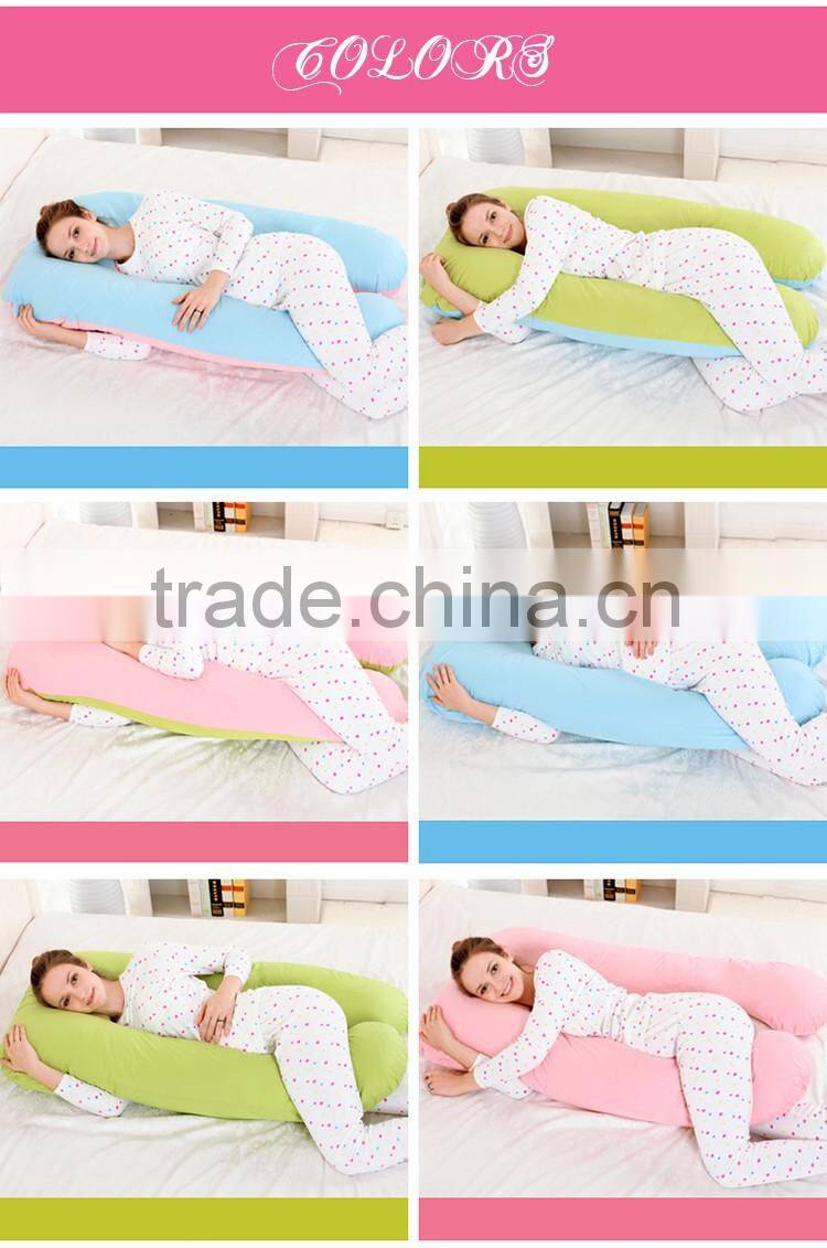 U-shaped Cotton Pregnancy Maternity Pillow