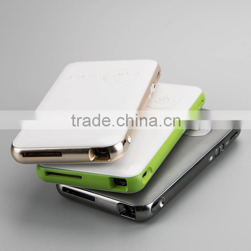 2016 Lowest price mini projector pico mobile phone projector android projector 1080p