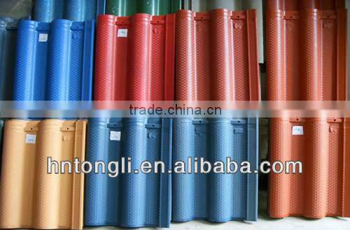 the best price color tile roll forming machine