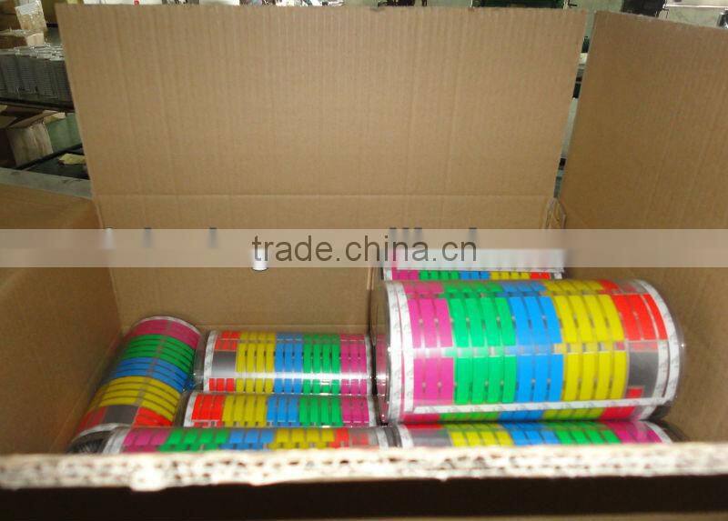 electroluminescent sticker