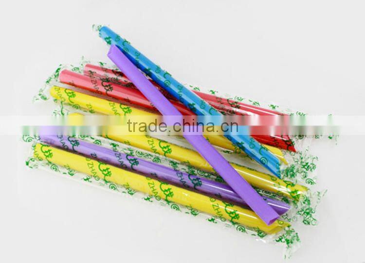 single packing drinking straw machine
