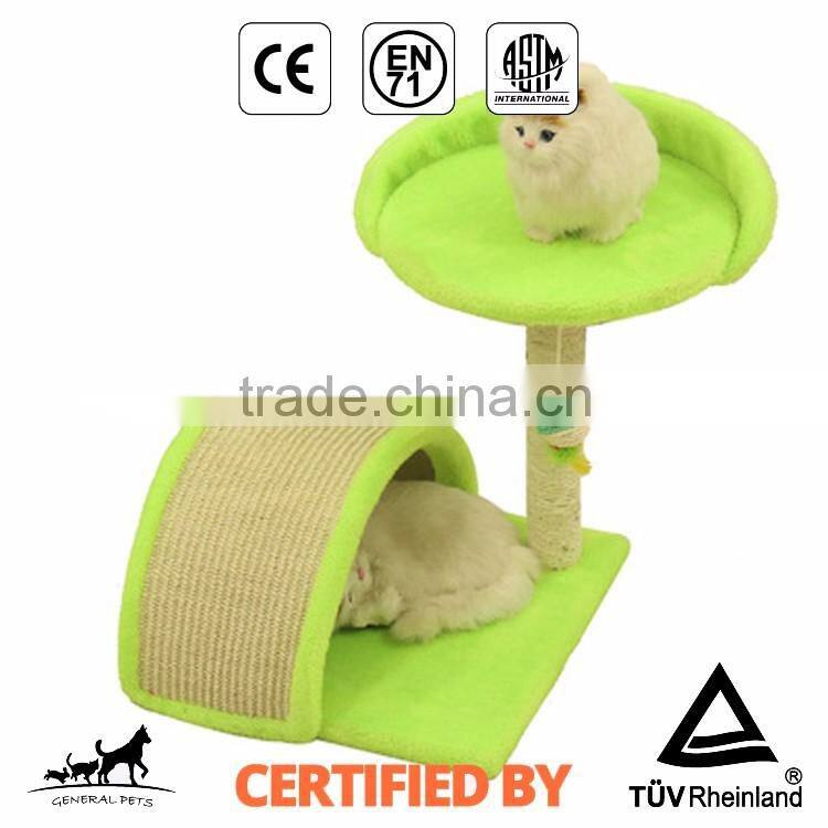 Wholesale Cat Tree Scratcher Parts Custom Logo Cat Scratching
