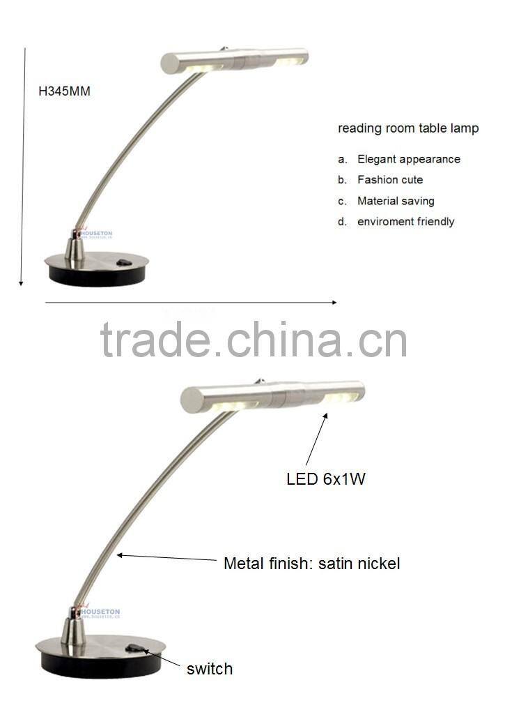 Modern reading light led portable table lamp,Reading light led portable table lamp,Led portable table lamp TL1032A