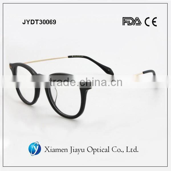 thick frame glasses Handmade acetate oval glasses