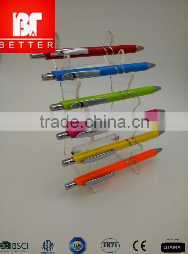 2016 new cheap semi-metal pen metal wholesale(SMR453B)