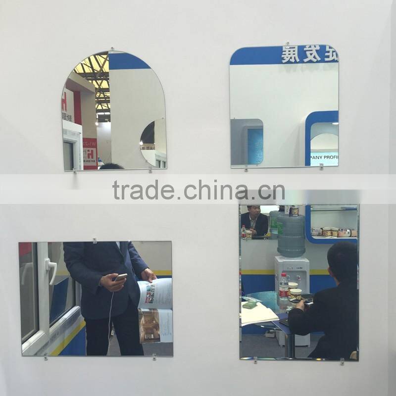 3mm 4mm china supplier home goods mirror wall mirror wholesaler