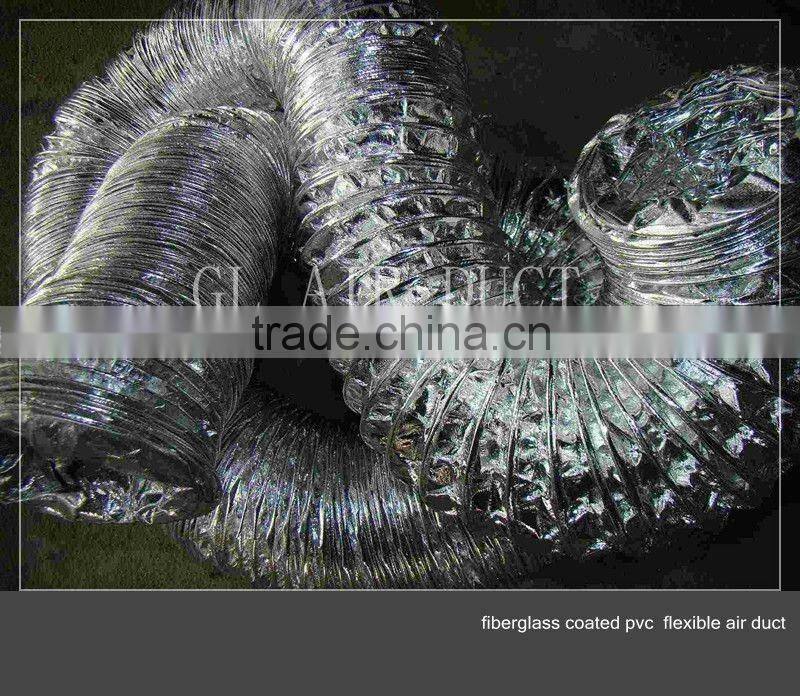 fiberglass flame retardant air duct machine