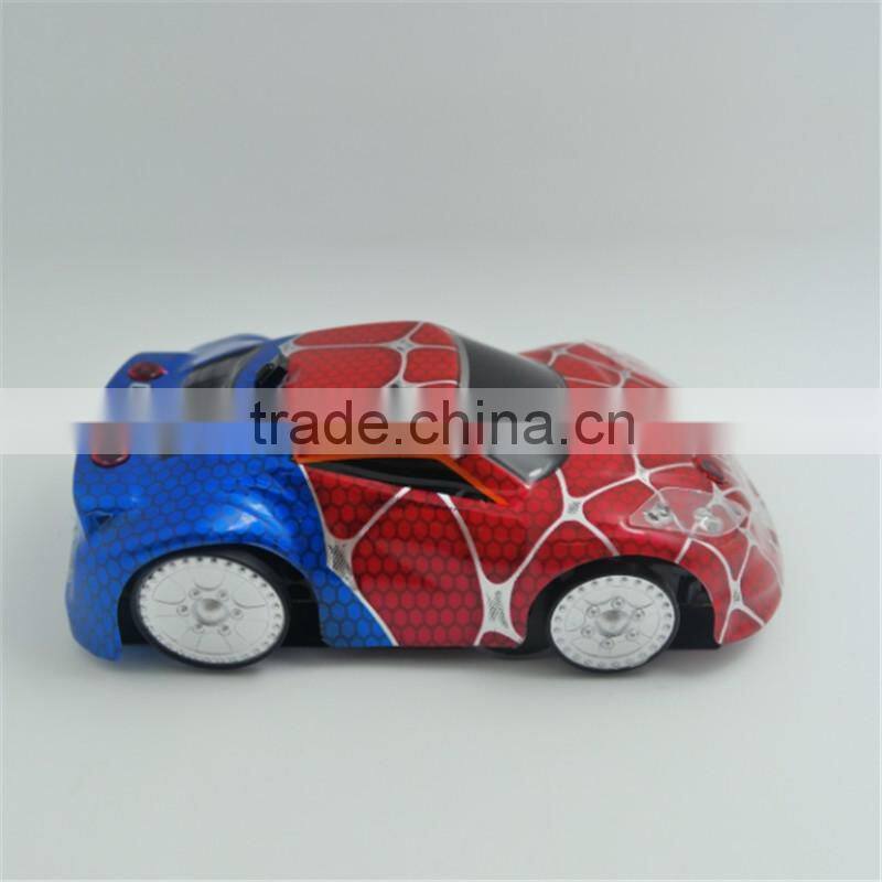 Newly remote control stunt wall climbing car