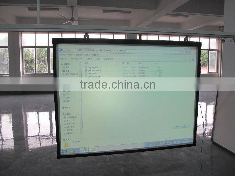 multi function educational finger touch interactive whiteboard for school/meeting room use