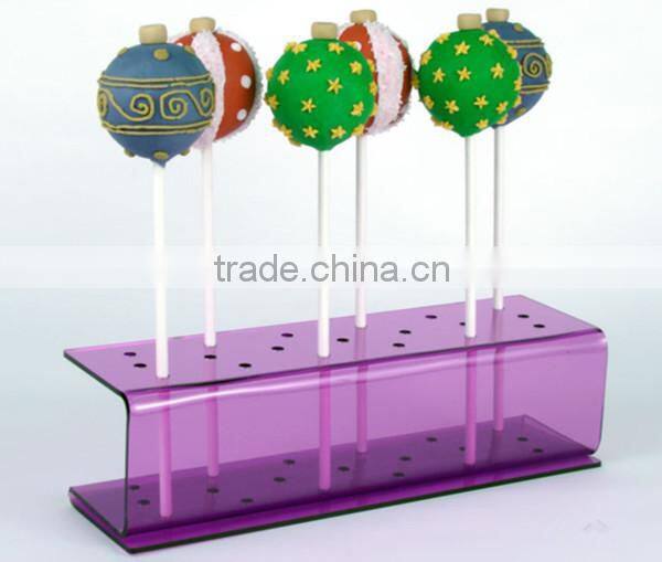 Child lollipop acrylic display stand