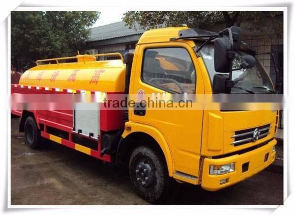 Sewer cleaning truck 6 Wheels Sewer vacuum truck 4x2 Sewer vacuum truck for sale