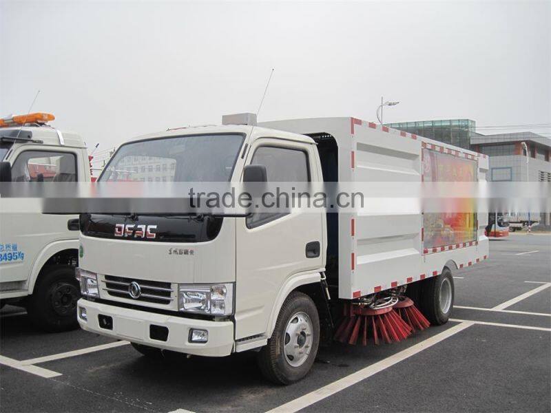 2016 New type hot sale in Saudi Arabia city road sweep truck