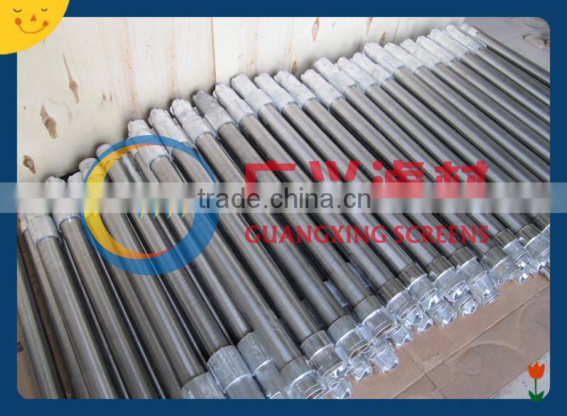 dewatering well stainless steel drive point well screen filter spear