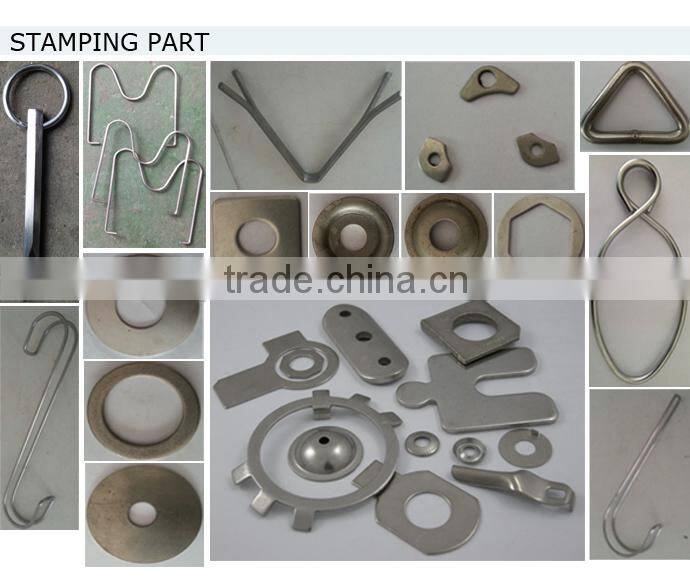 Stainless steel stamping wire hook
