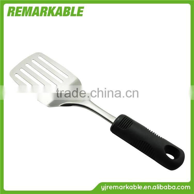 Stainless steel Kitchen Tools restaurant cooking tools slotted turner