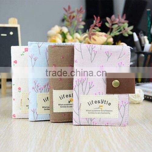 Floral Credit ID Card Wallet Purse Holder Pouch Coin Bag