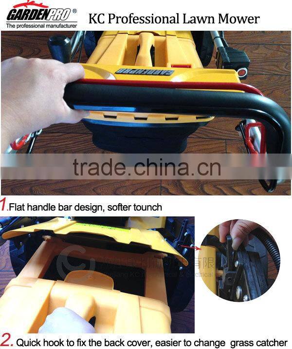 GT Speed / 4-in-1 gasoline lawn mower KCL20SDP-GT