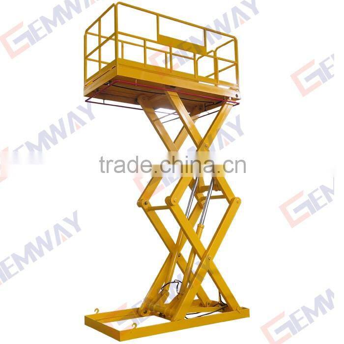 5 ton Electric scissor car storage lift platform