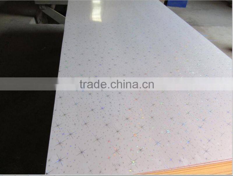 PVC Faced MDF / PVC MDF For Furniture with best price