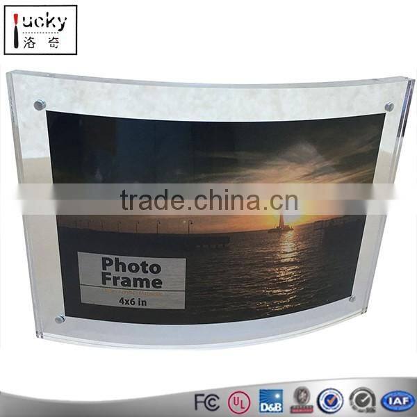 Wholesale Home Acrylic Picture Photo Frames