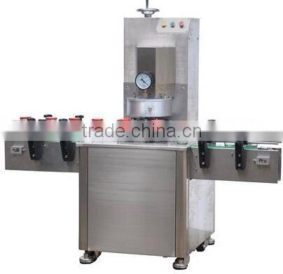 Guangzhou Automatic bottle capping machine with vaccum system